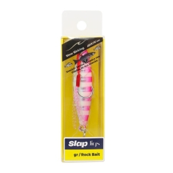 Hanfish Slap Special Pink Zebra Glow Jig Yem - Hanfish