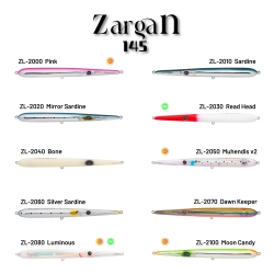 Hanfish Zargan 14,5cm 14,2gr Maket Yem - Hanfish
