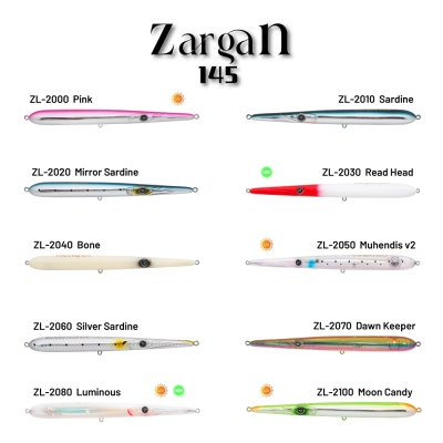 Hanfish Zargan 14,5cm 14,2gr Maket Yem - 1