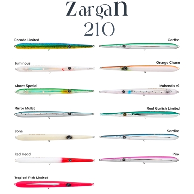 Hanfish Zargan 21cm 30gr Maket Yem - 1