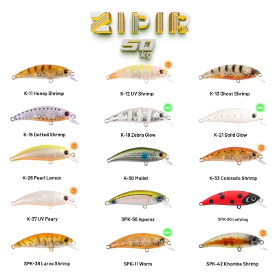 Hanfish Zıpır KG 5cm 4,5gr Maket Yem - 1