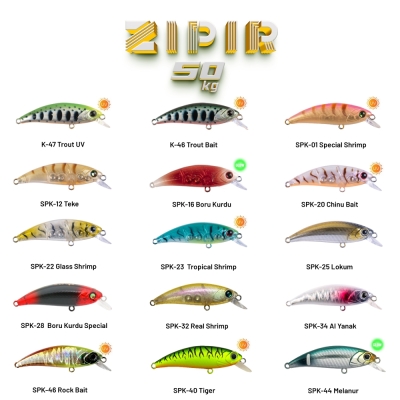 Hanfish Zıpır KG 5cm 4,5gr Maket Yem - 2