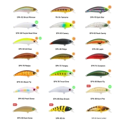 Hanfish Zıpır KG 5cm 4,5gr Maket Yem - 3