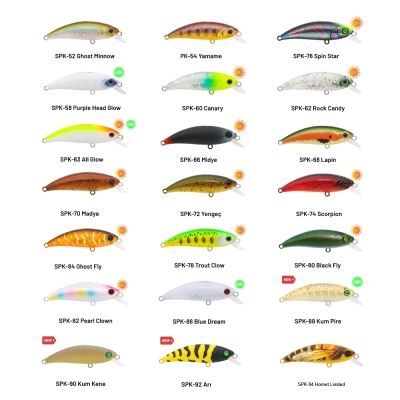 Hanfish Zıpır KG 5cm 4,5gr Maket Yem - 3