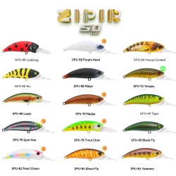 Hanfish Zıpır UG 5cm 5gr Maket Yem - Hanfish