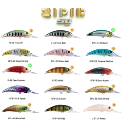 Hanfish Zıpır UG 5cm 5gr Maket Yem - 2