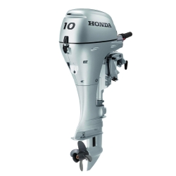 Honda BF 10 HP Kısa Şaft İpli Manuel Benzinli Deniz Motoru - Honda