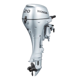 Honda BF 20 HP Uzun Şaft Marşlı Manuel Benzinli Deniz Motoru - Honda
