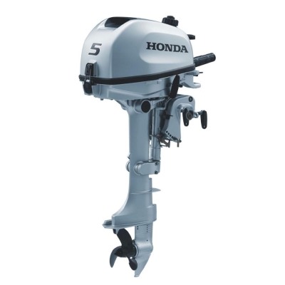 Honda BF 5 HP Kısa Şaft İpli Manuel Benzinli Deniz Motoru - 1
