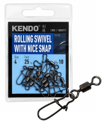 Kendo Rolling Swivel With Nice Snap - Kendo