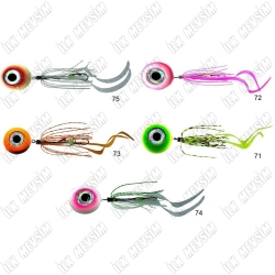 Kendo Sanriki Slider 60gr Tai Rubber Yem - 3