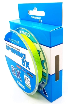 Kendo Spinning 8X Fighting 150m Apple Green İp Misina - 2