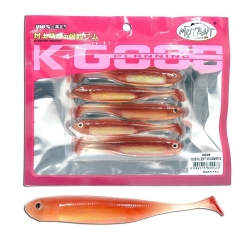 Mutant 3538 Twost Tail Flash 9cm 6,5gr Silikon Yem - Mutant