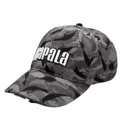 Rapala 5 Led Işıklı Camo Şapka - Rapala