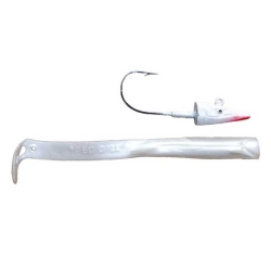 Red Gill V8 Jig 8cm 5,5gr Silver Pearl Silikon Yem - Red Gill