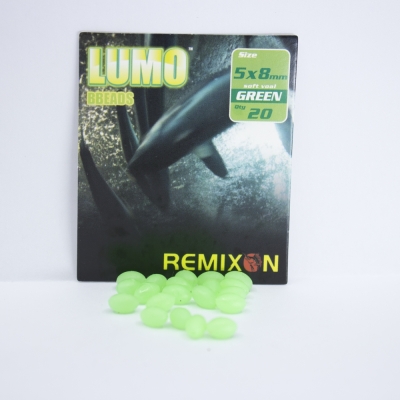 Remixon 5x8mm Oval Soft 20 Adet Boncuk - 1