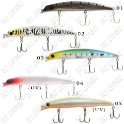 Remixon Alpha Minnow 12cm 15,3gr Maket Yem - 4
