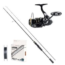 Remixon Focus BG 240 cm 5-35 gr Spin Olta Seti - Remixon