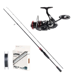 Remixon Focus RD 240 cm 5-35 gr Spin Olta Seti - Remixon