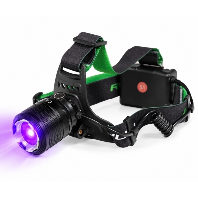Ryuji 150 Lumen High Power Beyaz UV Kafa Lambası - 2