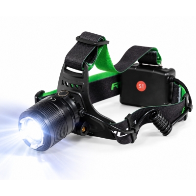 Ryuji 150 Lumen High Power Beyaz UV Kafa Lambası - 3