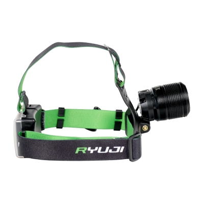 Ryuji 150 Lumen High Power Beyaz UV Kafa Lambası - 4