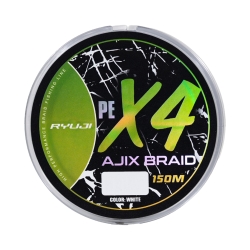 Ryuji Ajix 4B White 150m İp Misina - Ryuji
