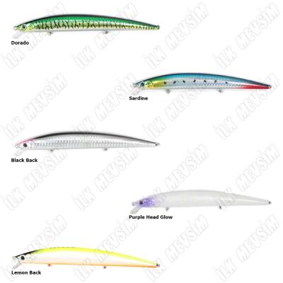Ryuji Bay Minnow 14,5cm 24,5gr Maket Yem - 2