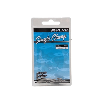 Ryuji Black Nickel 1,6x8mm Single Clamp - 2