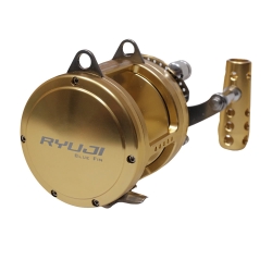 Ryuji Blue Fin 80W Sağ El Trolling Çıkrık - 3