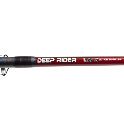 Ryuji Deep Rider 180 cm 50-80 lbs Trolling Kamış - 3