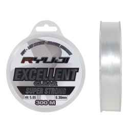 Ryuji Excellent Clear 300m Monofilament Misina - Ryuji