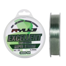 Ryuji Excellent Green 300m Monofilament Misina - Ryuji