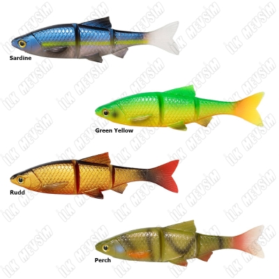 Ryuji Fat Shad 9,6cm 8gr Silikon Yem - 2