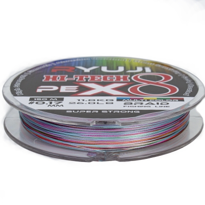 Ryuji HI-Tech PE 8B Multicolor 150m İp Misina - 3