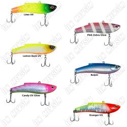 Ryuji Luffer 8cm 23gr Vibrasyon Yem - 3
