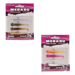 Ryuji Mebaru Micro Shad 6,5cm 3,8gr Silikon Yem - Ryuji