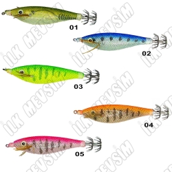 Ryuji Mks Toto #2 7cm 9,5gr Kalamar Zokası - Ryuji