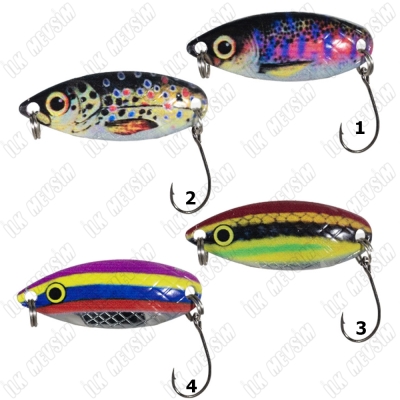 Ryuji Natural 3,5cm 4gr Kaşık Yem - 2