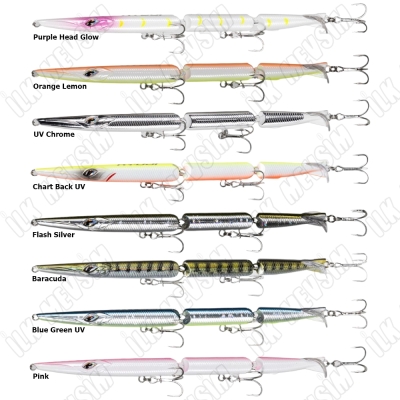 Ryuji Predator 18cm 23gr Maket Yem - 2
