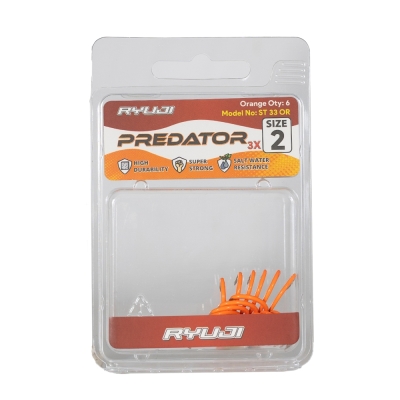 Ryuji Predator ST33 Orange Üçlü İğne - 2
