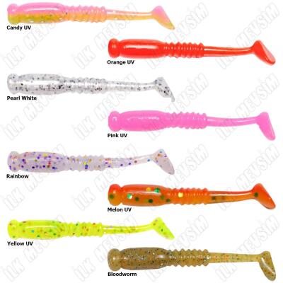 Ryuji Rock Tail 4cm Kokulu Silikon Yem - 2