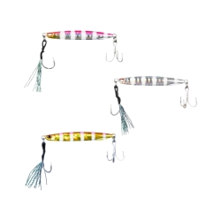 Ryuji Silent Jig Trio Zebra Mix 3 Adet Jig Yem - Ryuji