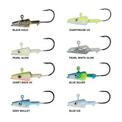 Ryuji Snake Shad #1/0 7gr Jig Head - 2