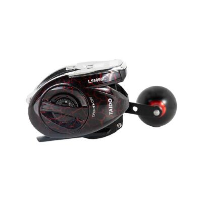 Ryuji Taido 500 L Dijital Göstergeli Sol El Baitcasting Çıkrık - 3