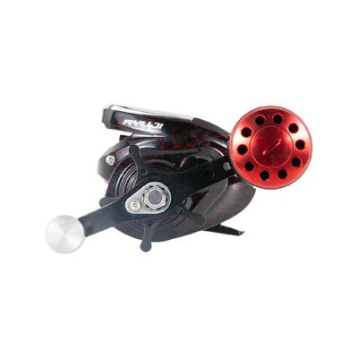 Ryuji Taido 500 L Dijital Göstergeli Sol El Baitcasting Çıkrık - 4