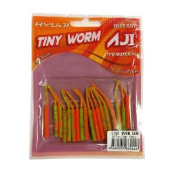 Ryuji Tiny Worm 5cm Silikon Yem - 4