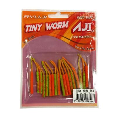 Ryuji Tiny Worm 5cm Silikon Yem - 4