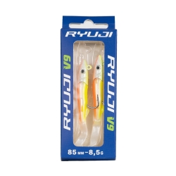Ryuji V9 8,5cm 8,5gr Silikon Yem - 3
