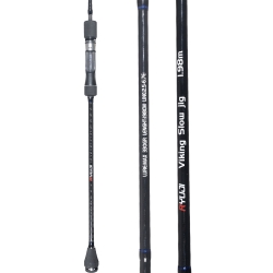 Ryuji Viking Fuji 198 cm Max 330 gr Tetikli Slow Jig Kamış - 2